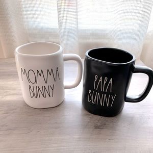 Rae Dunn mug set